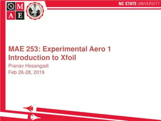 Introduction to Xfoil: Analysis Workflow and Installation Guide