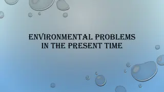 Environmental Issues Today