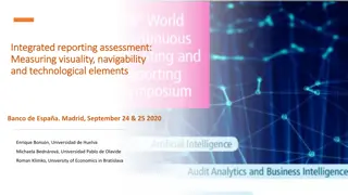 Integrated Reporting Assessment: Measuring Visuality, Navigability, and Technological Elements