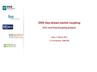 SWE Day-Ahead Market Coupling Project Overview