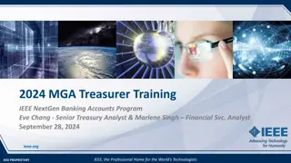 IEEE NextGen Banking Program Overview
