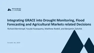 Integrating GRACE for Drought Monitoring and Decision Support