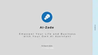Empower Your Work with AI-Zade: Your Personal AI Assistant