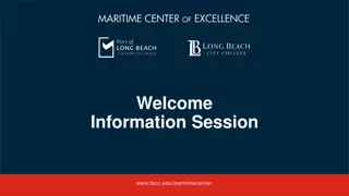 Maritime Center of Excellence at Long Beach City College