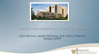 Clinical Trials Research Resource Tool