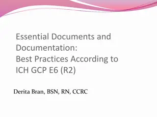 Essential Documents and Documentation Best Practices