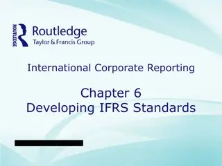 Developing IFRS Standards and IASB Oversight