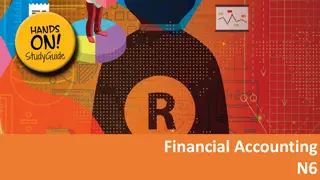 Conceptual Framework for Financial Reporting: Foundational Principles