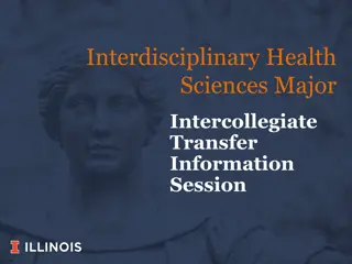 I-Health Sciences Intercollegiate Transfer Information Session