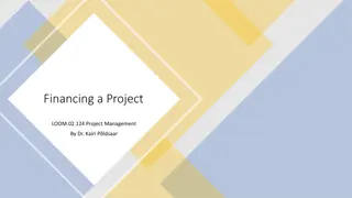 Financing a Project