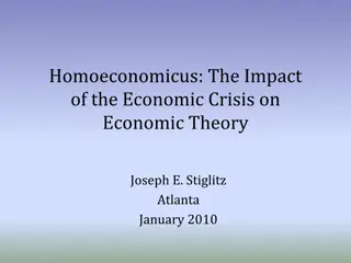 Homoeconomicus: Impact of Economic Crisis on Economic Theory