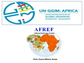 Geospatial Data Harmonization in Africa