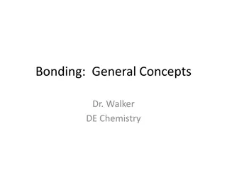 Chemical Bonding Principles