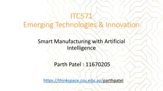 Smart Manufacturing with Artificial Intelligence: Revolutionizing Industry