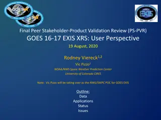 GOES XRS: Solar Flare Monitoring Overview