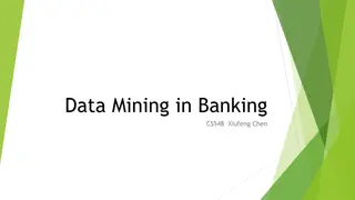 Data Mining in Banking: Insights and Applications in Customer Retention