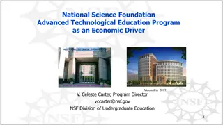 National Science Foundation Advanced Technology Education Program
