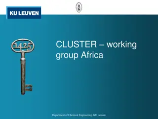 Collaborative Partnership for Sustainable Solutions in Africa and Europe