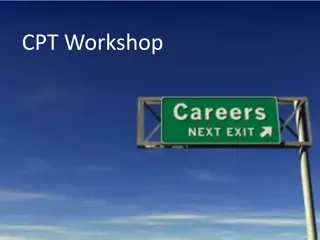 Curriculum Practical Training (CPT)