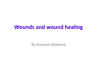 Wounds and Healing Process