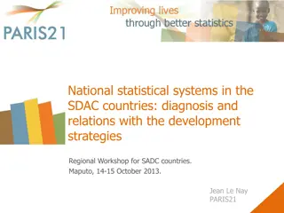 National Statistical Systems in SADC Countries: Diagnosis and Development Strategies