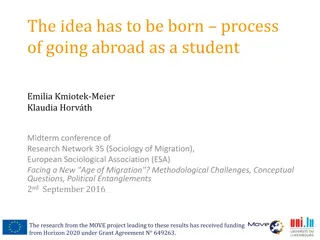 Student Mobility Research Network: Challenges and Insights