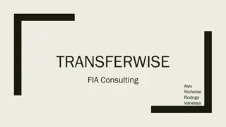 Strategic Options for TRANSFERWISEFIA Consulting's Future Growth