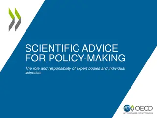 Role of Expert Bodies in Policy-Making