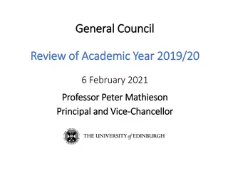 Academic Review Highlights 2019-20