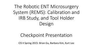 Robotic ENT Microsurgery System: Addressing Sinus Surgery Challenges