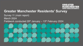 Greater Manchester Residents’ Survey