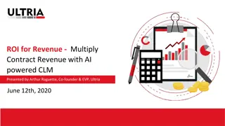 Maximizing Revenue with AI Powered CLM
