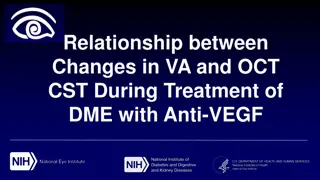 Relationship Between Changes in VA and OCT CST During DME Treatment