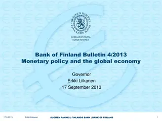 Monetary Policy and Global Economy Insights