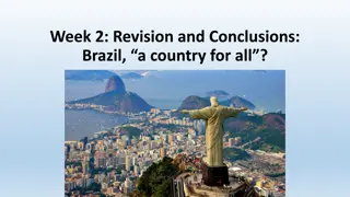 Brazil's Political Evolution: Change and Continuity Under Lula and Dilma