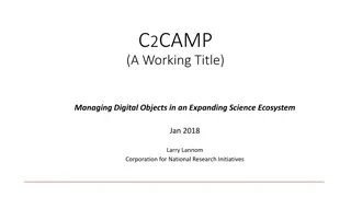 Managing Digital Objects in an Expanding Science Ecosystem