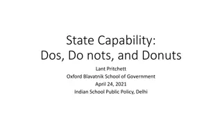 State Capability and Human Well-being