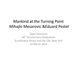 Mankind at the Turning Point - Climate Change Negotiations Support