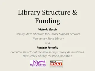 Public Library Governance in New Jersey