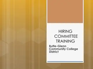 Employee Selection Training for Search Committee Members