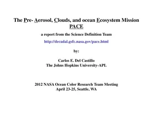 PACE Mission Overview