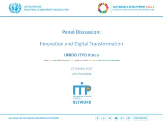 Innovation and Digital Transformation in Korea: A Shift in Competitiveness