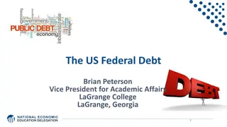 The US Federal Debt & Economic Education Initiatives
