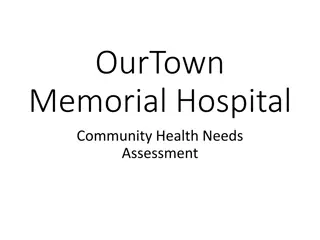 OurTown Memorial Hospital Community Health Assessment - Demographics & Needs