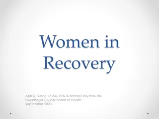 Women in Recovery Program Overview