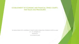 Economic and Financial Crimes in Zambia