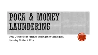 Recognizing Statutory Crimes in Forensic Investigations