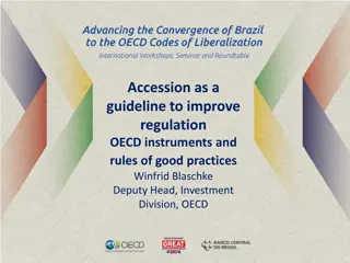 Improving Regulation through OECD Accession Process