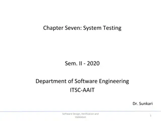 System Testing Types Explained