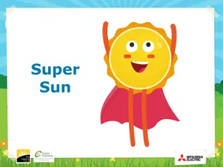Super Sun, Wonderful Water, Wooshing Wind - Explore Renewable Energy Sources